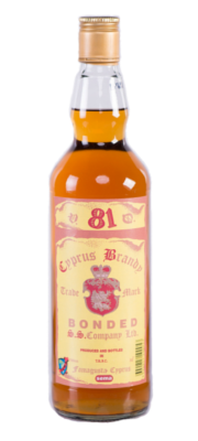  81 Cyprus Brandy