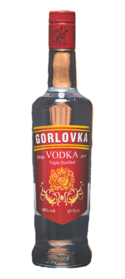  Gorlovka Vodka