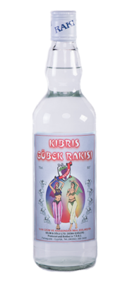  Kıbrıs Göbek Rakısı